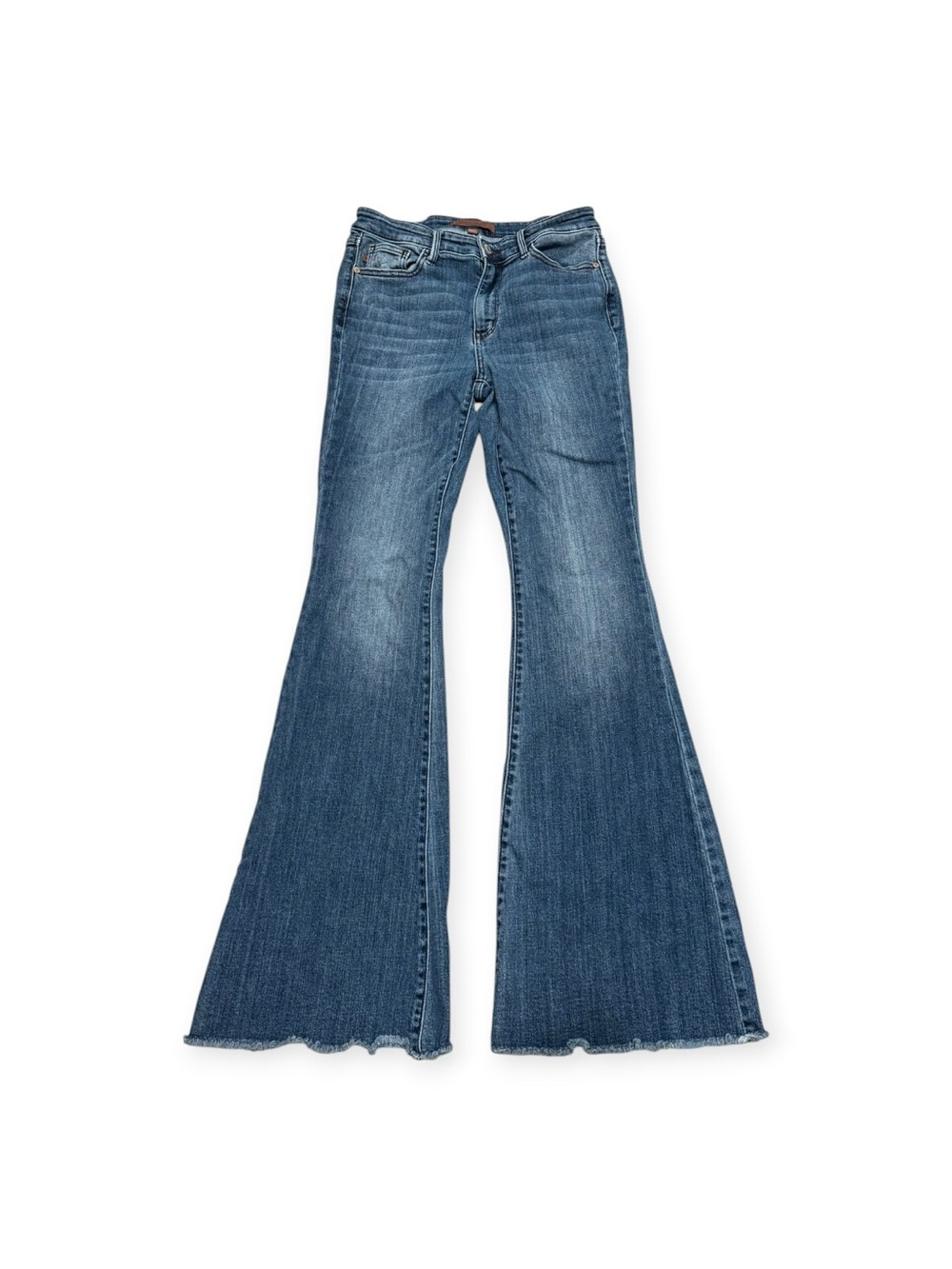 Judy Blue Los Angeles medium-wash flare denim jeans